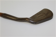 Peter McEwan Huddersfield Hand Forged Smith's Patent Anti-Shank Iron