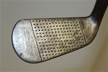 Peter McEwan Huddersfield Hand Forged Smith's Patent Anti-Shank Iron