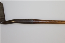 Peter McEwan Huddersfield Hand Forged Smith's Patent Anti-Shank Iron