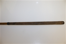 Peter McEwan Huddersfield Hand Forged Smith's Patent Anti-Shank Iron