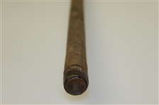 Peter McEwan Huddersfield Hand Forged Smith's Patent Anti-Shank Iron
