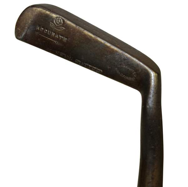 Circa 1931 Anti-Shank Accurate Semi-Putter