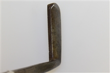 Circa 1931 Anti-Shank Accurate Semi-Putter