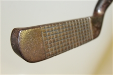 Circa 1931 Anti-Shank Accurate Semi-Putter