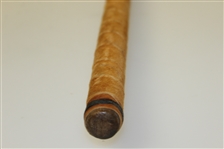 'The Spalding' Large Face Blade Brass Putter