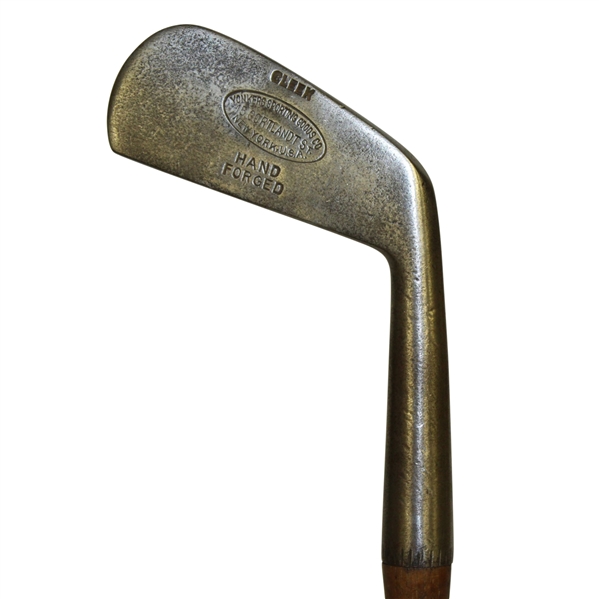 Yonkers Sporting Goods Co. New York Hand Forged Cleek with Tuxedo Shaft Stamp