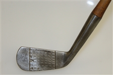 Yonkers Sporting Goods Co. New York Hand Forged Cleek with Tuxedo Shaft Stamp
