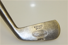 Yonkers Sporting Goods Co. New York Hand Forged Cleek with Tuxedo Shaft Stamp