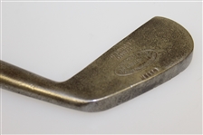 Yonkers Sporting Goods Co. New York Hand Forged Cleek with Tuxedo Shaft Stamp