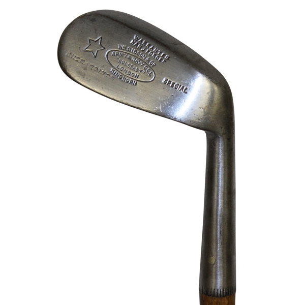 Army & Navy Wm. Gibson & Co. "Holdfast" London Kinghorn Smooth Face with Shaft Stamp