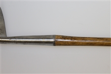 Army & Navy Wm. Gibson & Co. Holdfast London Kinghorn Smooth Face with Shaft Stamp