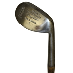 Spalding Concave Face Gold Medal Mashie 3 - Pat Dec. 19, 1905 with Shaft Stamp