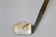 Spalding Concave Face Gold Medal Mashie 3 - Pat Dec. 19, 1905 with Shaft Stamp