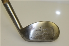 Spalding Concave Face Gold Medal Mashie 3 - Pat Dec. 19, 1905 with Shaft Stamp