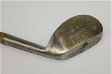 Spalding Concave Face Gold Medal Mashie 3 - Pat Dec. 19, 1905 with Shaft Stamp
