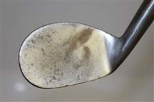 Spalding Concave Face Gold Medal Mashie 3 - Pat Dec. 19, 1905 with Shaft Stamp