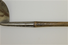 Spalding Concave Face Gold Medal Mashie 3 - Pat Dec. 19, 1905 with Shaft Stamp