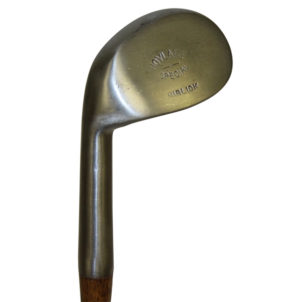 Hoylake Special Left Handed Rut Niblick