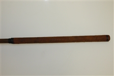 Spalding Mark Deep Smooth Face Brass Blade Putter - Circa Late 1890's