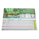 Bobby Nichols Signed Firestone Country Club Scorecard JSA ALOA