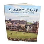 St. Andrews & Golf First Edition by Olman and Olman with Arthur Weaver Illustrations