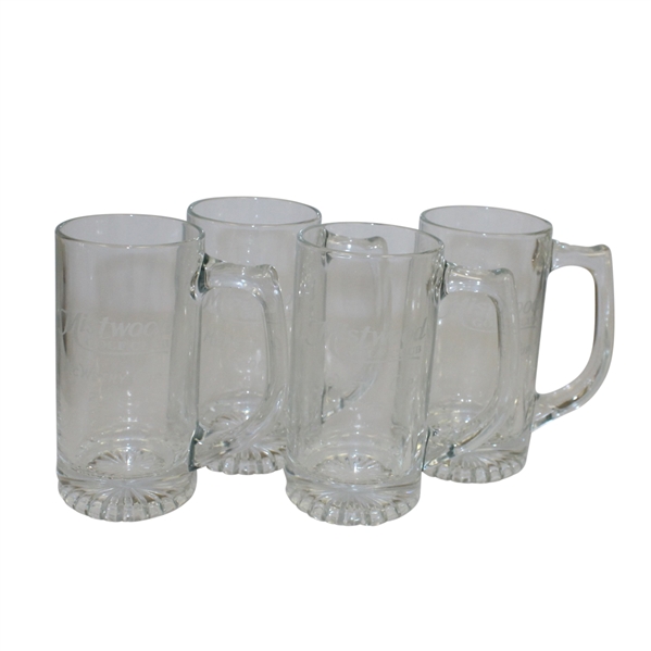 2006 Mistwood Golf Club McWethy Cup - Four Glass Steins