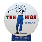 Ten High Bourbon Bar Top Napkin Caddy