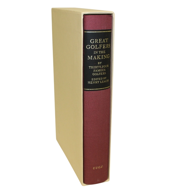 Great Golfers in the Making USGA Reprint Edited by Henry Leach
