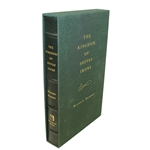 Kingdom of Shivas Irons Ltd Ed Leather Bound Signed by Author Michael Murphy