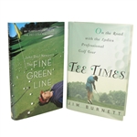 The Fine Green Line by John Paul Newport and Tee Times by Jim Burnett