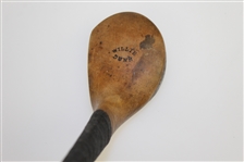 Willie Dunn Splice Neck Driver with Made by The Crawford MacGregor Co. Shaft Stamp