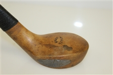 Willie Dunn Splice Neck Driver with Made by The Crawford MacGregor Co. Shaft Stamp