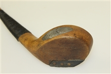 Willie Dunn Splice Neck Driver with Made by The Crawford MacGregor Co. Shaft Stamp