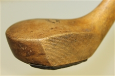 Willie Dunn Splice Neck Driver with Made by The Crawford MacGregor Co. Shaft Stamp