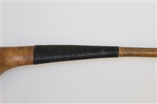 Willie Dunn Splice Neck Driver with Made by The Crawford MacGregor Co. Shaft Stamp