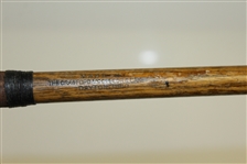 Willie Dunn Splice Neck Driver with Made by The Crawford MacGregor Co. Shaft Stamp