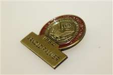 1954 US Amateur Champ Arnold Palmer Commemorative Contestant Badge - Limited Distribution