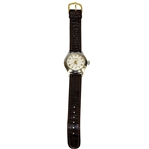 Classic Working Ben Hogan Timex Watch with Hand Finished Leather in Box