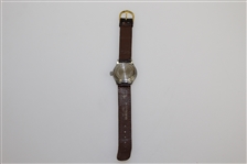 Classic Working Ben Hogan Timex Watch with Hand Finished Leather in Box