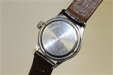 Classic Working Ben Hogan Timex Watch with Hand Finished Leather in Box