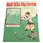 The Golf Song Roll Offa My Green by Dale Wimbrow Music Sheets/Notes