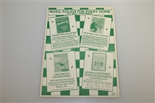 The Golf Song 'Roll Offa My Green' by Dale Wimbrow Music Sheets/Notes