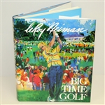 Leroy Neiman Signed Big Time Golf Book JSA ALOA