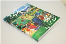 Leroy Neiman Signed 'Big Time Golf' Book JSA ALOA