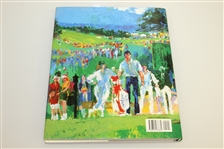 Leroy Neiman Signed 'Big Time Golf' Book JSA ALOA