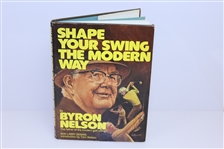 Four Byron Nelson Signed Golf Books - Three Are Ltd Ed JSA ALOA
