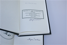 Four Byron Nelson Signed Golf Books - Three Are Ltd Ed JSA ALOA