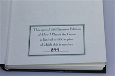 Four Byron Nelson Signed Golf Books - Three Are Ltd Ed JSA ALOA
