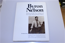 Four Byron Nelson Signed Golf Books - Three Are Ltd Ed JSA ALOA