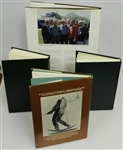 Four Byron Nelson Signed Golf Books - Three Are Ltd Ed JSA ALOA